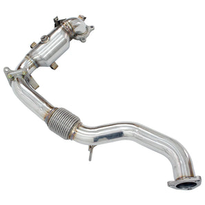 Invidia 70mm Front Pipe/Catted Down Pipe Combo - Honda Civic Inc RS FC/FK 16-21 (1.5T)