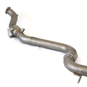 Invidia Down Pipe w/High Flow Cat - Ford Mustang Ecoboost FM/FN 15-20