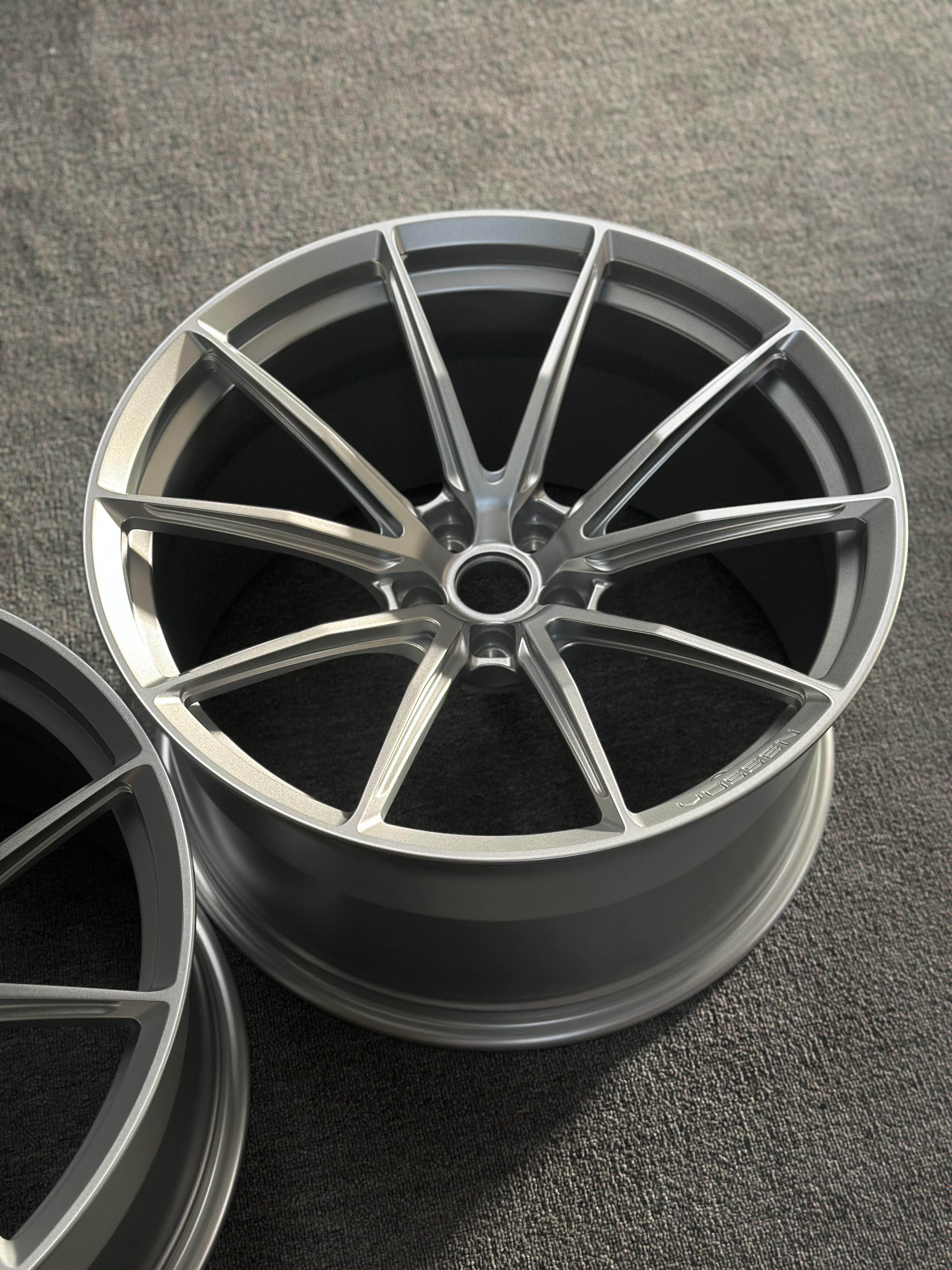 Custom forged WWC HFX2 performance wheel by WheelWorkCustoms, showcasing a sleek, high-performance alloy wheel design.