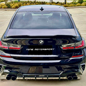 BMW 3 Series G20 dual Exhaust Tips