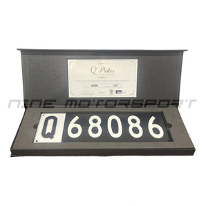 Heritage Number Plate Q68086