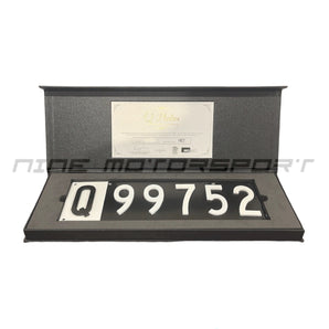 Heritage Number Plate Q99752