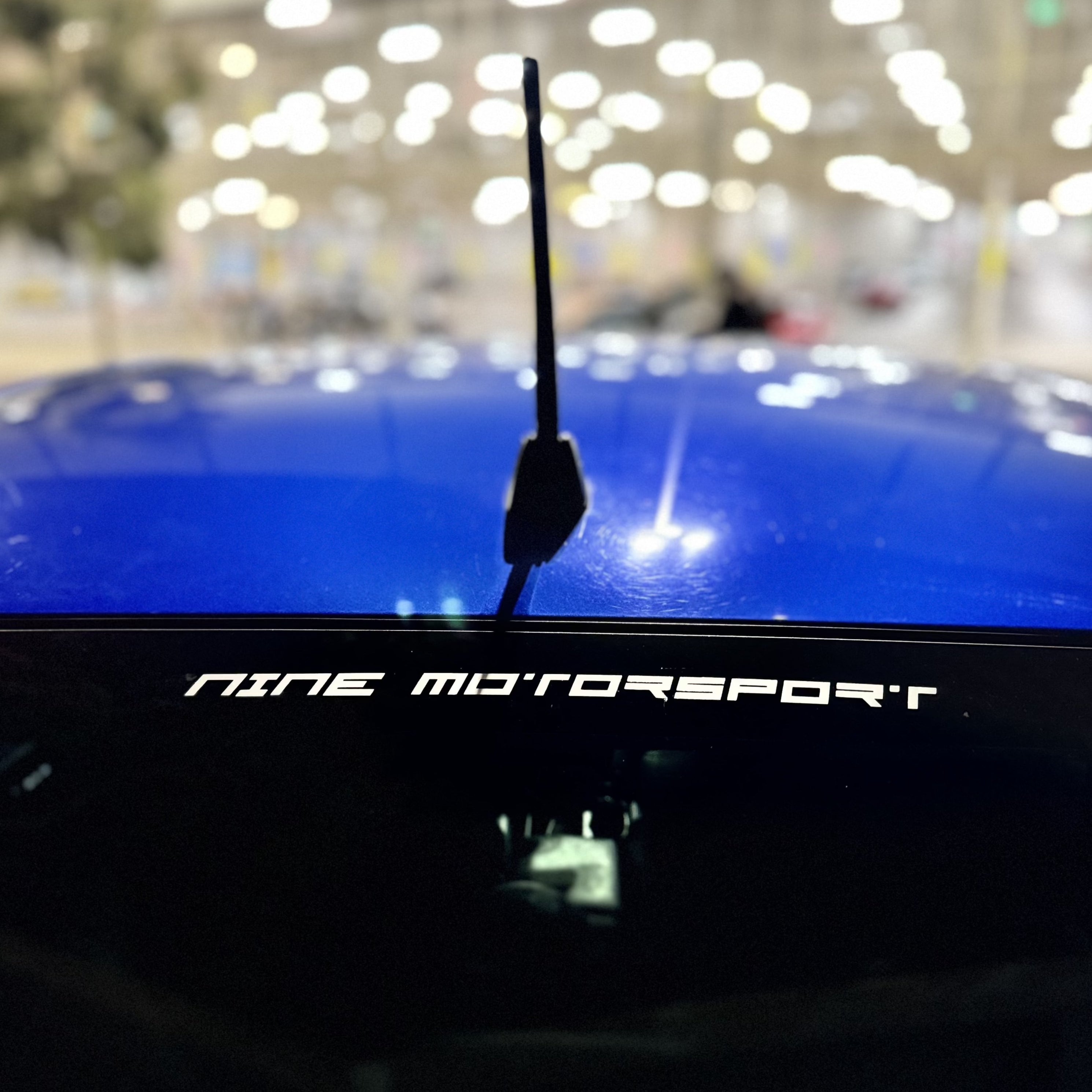 Nine Motorsport Decal Sticker - Nine Motorsport