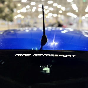 Nine Motorsport Window Decal Sticker