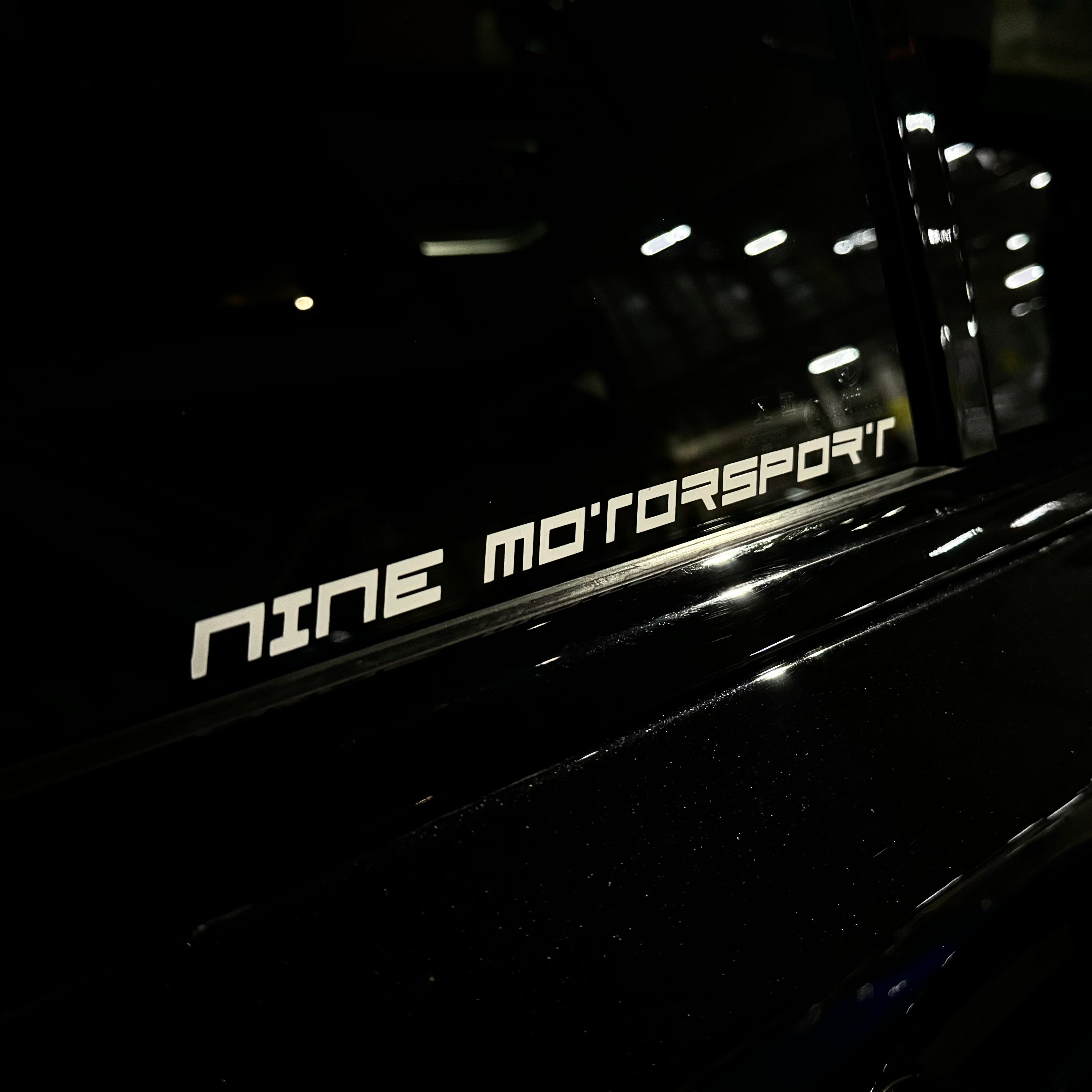 Nine Motorsport Decal Sticker
