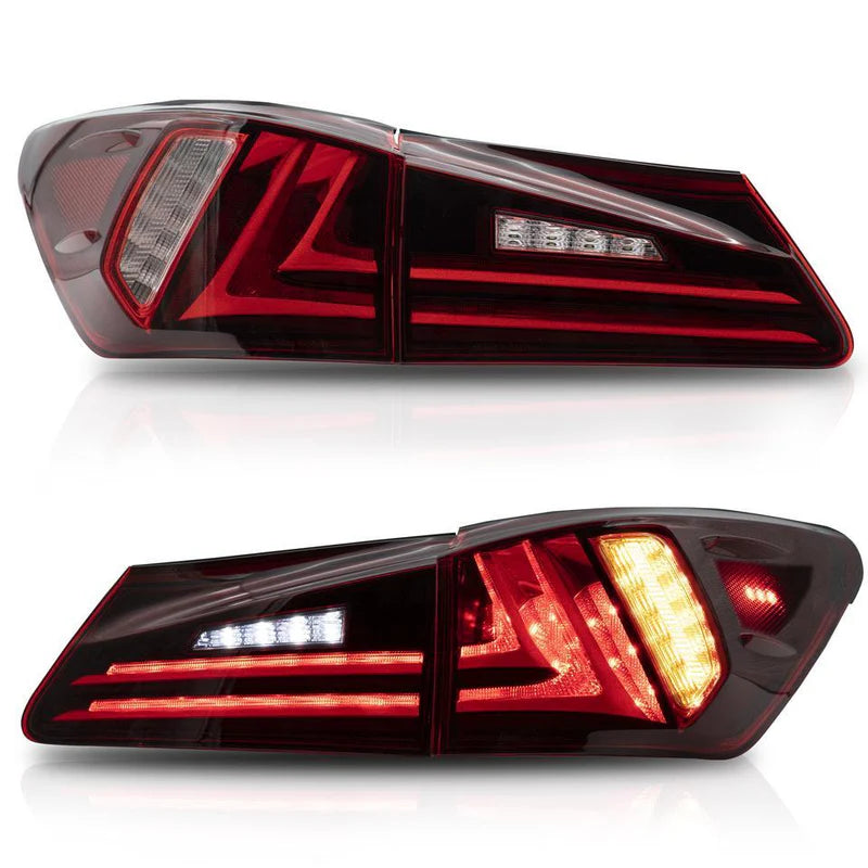 2005-2013 LEXUS IS250 IS350 ISF LED TAIL LIGHTS