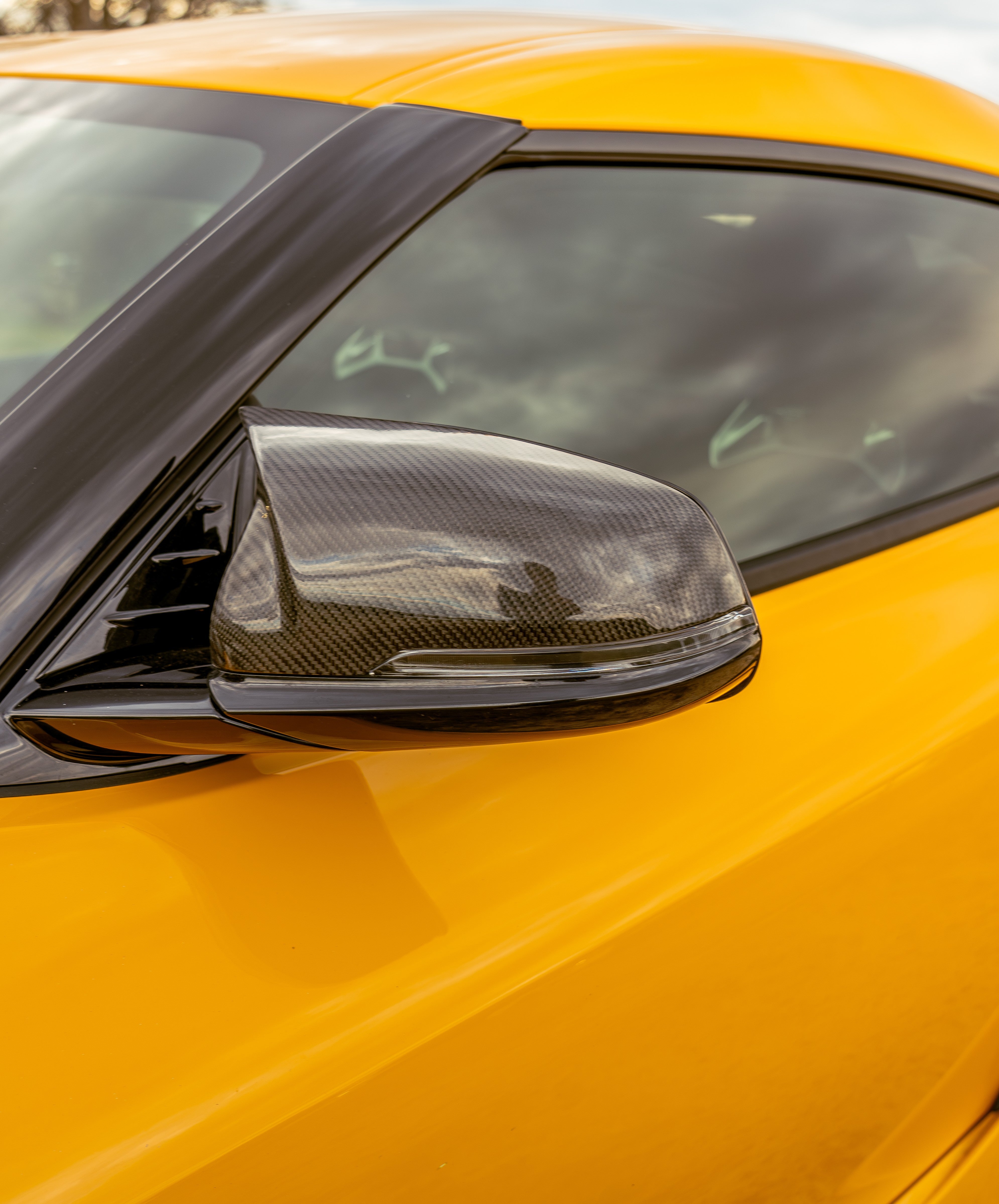 A90 Supra | BMW F48 | F39 | G29 | F40 | F45 | F46  M Style Mirror Caps