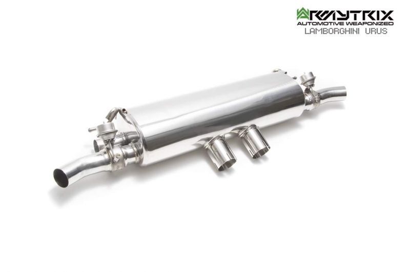 Armytrix Stainless Steel Valvetronic Cat Back Exhaust System