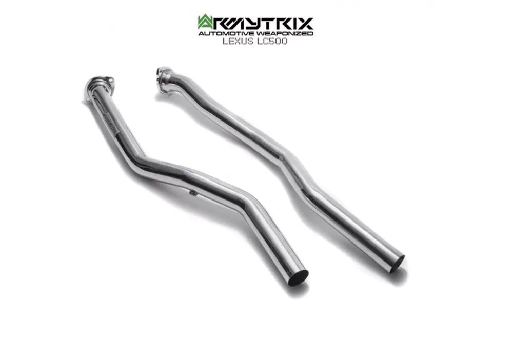 Armytrix Stainless Steel Valvetronic Cat Back Exhaust System Lexus LC500 17+