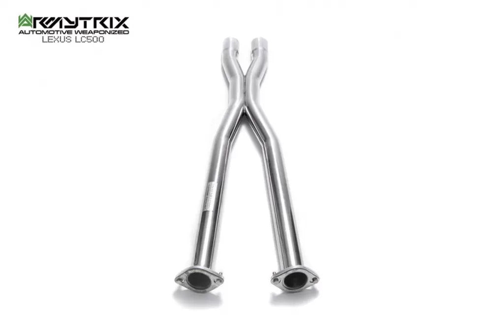 Armytrix Stainless Steel Valvetronic Cat Back Exhaust System Lexus LC500 17+
