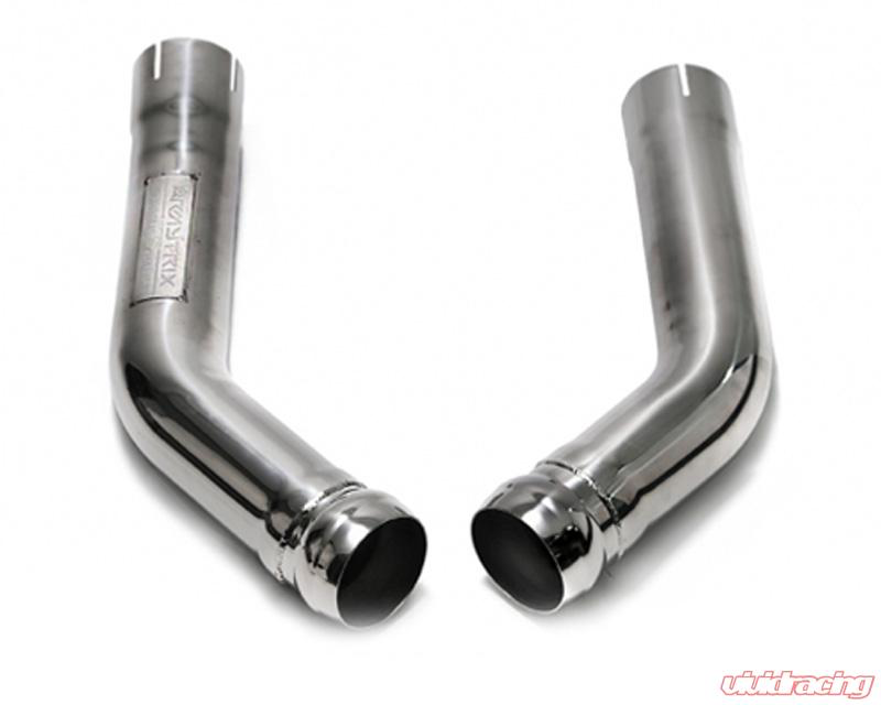 Armytrix Stainless Steel Valvetronic Cat Back Exhaust System Mercedes C63 W205 15+