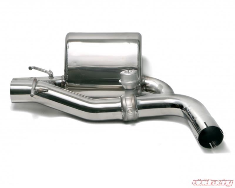 Armytrix Stainless Steel Valvetronic Cat Back Exhaust System Mercedes C63 W205 15+