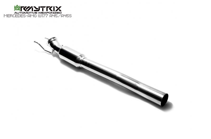 Armytrix Stainless Steel Valvetronic Cat Back Exhaust System Mercedes A 45 W177/GLA 45 H247 AMG 19+