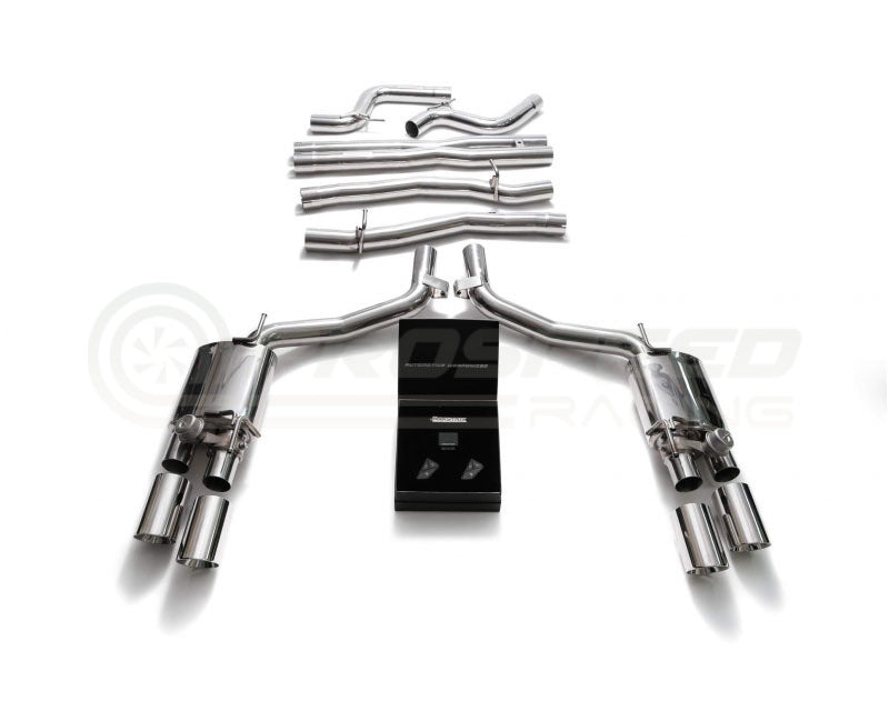 Armytrix Stainless Steel Valvetronic Cat Back Exhaust System
