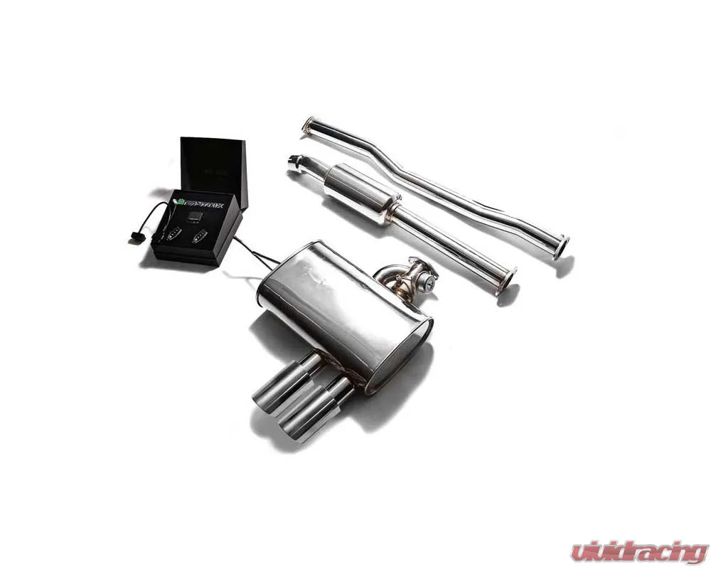 Armytrix Stainless Steel Valvetronic Cat Back Exhaust System