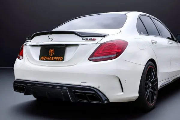 Armaspeed Mercedes-Benz W205 C63 / C63S ARMASPEED Carbon Fibre Aerodynamic Body Kit