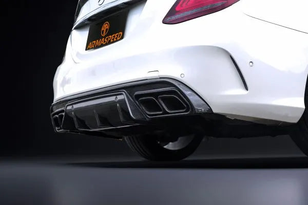 Armaspeed Mercedes-Benz W205 C63 / C63S ARMASPEED Carbon Fibre Aerodynamic Body Kit