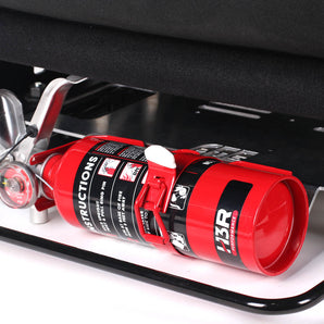 PTG Fire Extinguisher Kit for Recaro Seat Mount