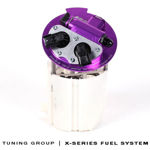 PTG X-Series Dual Pump Low Side Fuel System