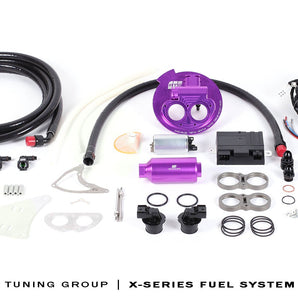 PTG X-Series Dual Pump Low Side Fuel System