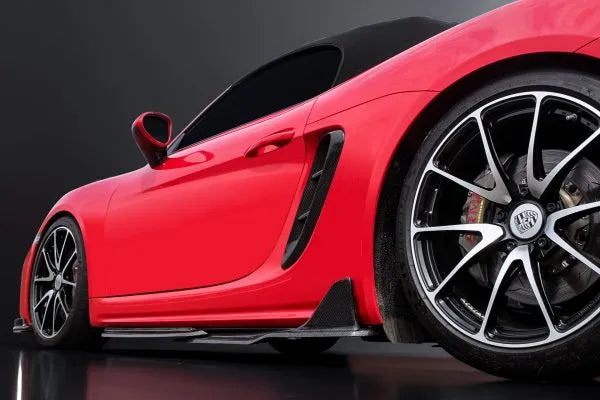 Armaspeed Porsche 718 Cayman and Boxster Carbon Fiber Aerodynamic Body Kit