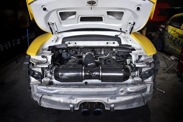 Armaspeed Carbon Fiber Cold Air Intake for Porsche 911 991 GT3