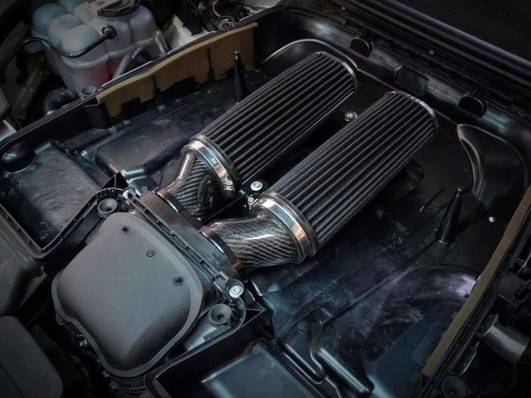 Armaspeed Carbon Fiber Cold Air Intake for Porsche Cayenne E-Hybrid / S / GTS / Turbo