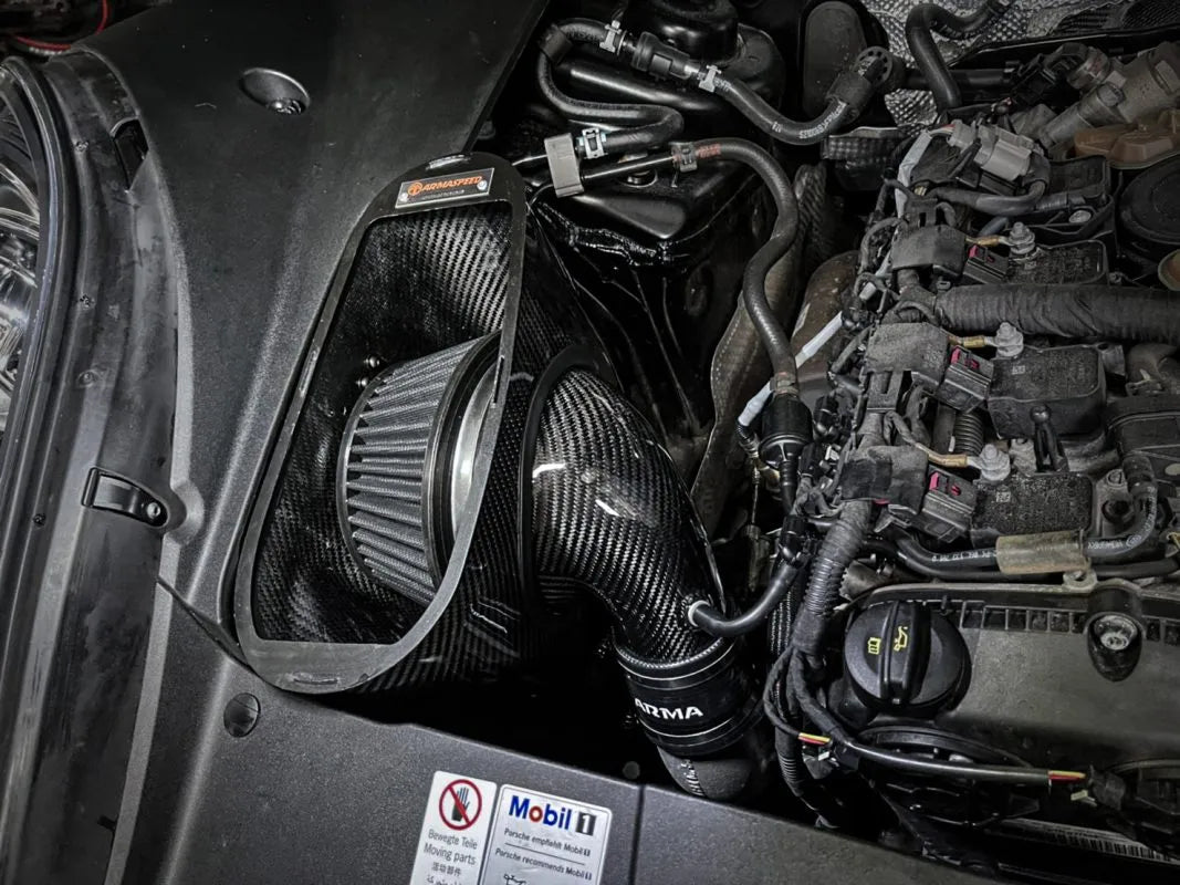 Armaspeed Carbon Fiber Cold Air Intake for Porsche Macan 2.0T