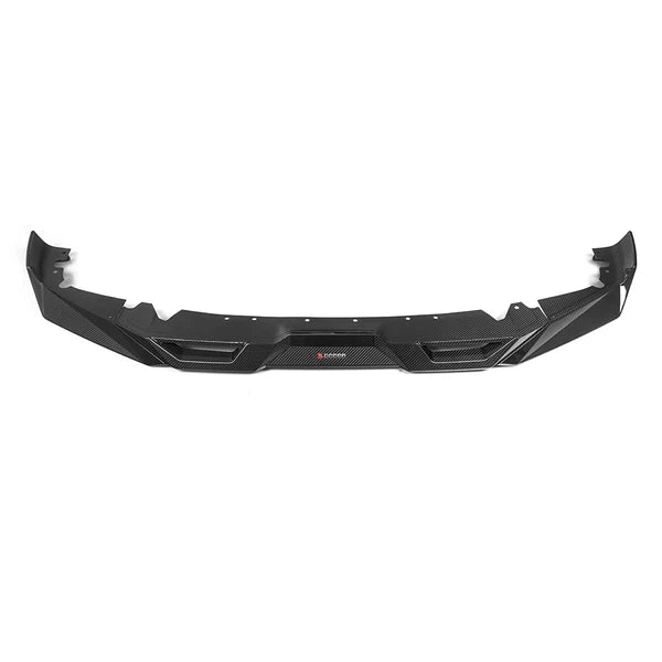 Sooqoo Pre Pregged Dry Carbon Fiber Front Lip for BMW X5M F95 LCI