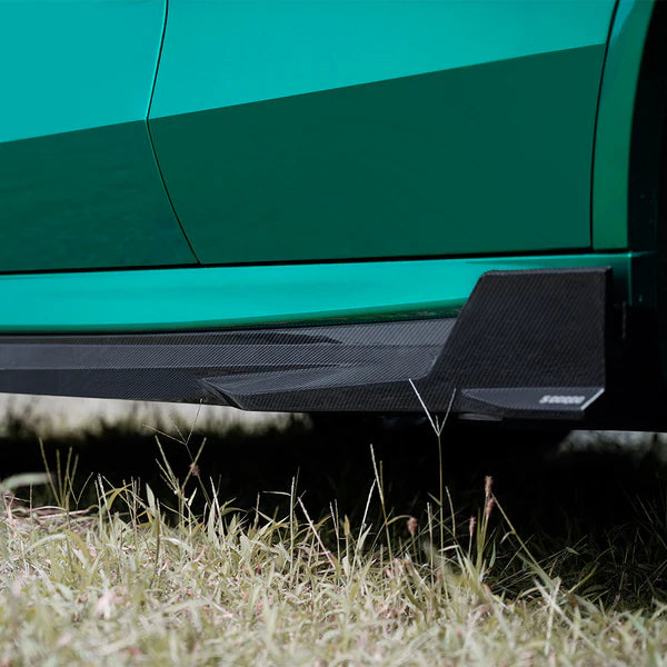 Sooqoo Pre Pregged Dry Carbon Fiber Side Skirt for BMW X5M F95