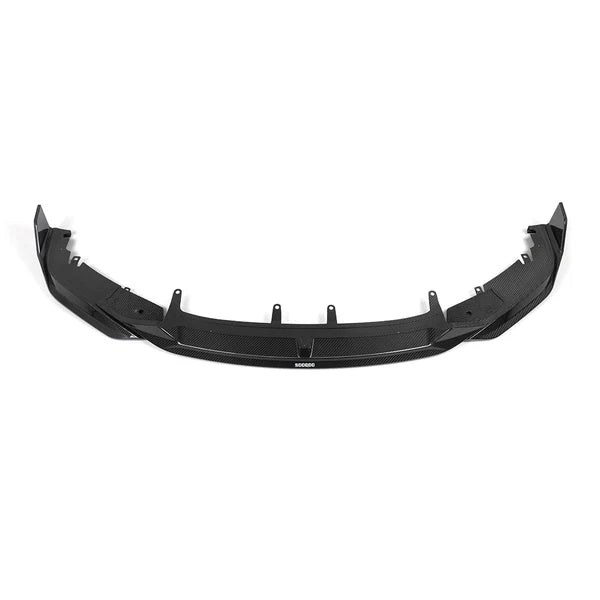 Sooqoo Pre Pregged Dry Carbon Fiber Front Lip for BMW 8 Series G14 G15 G16