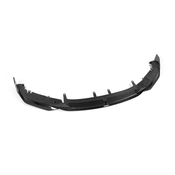 Sooqoo Pre Pregged Dry Carbon Fiber Front Lip for BMW 8 Series G14 G15 G16