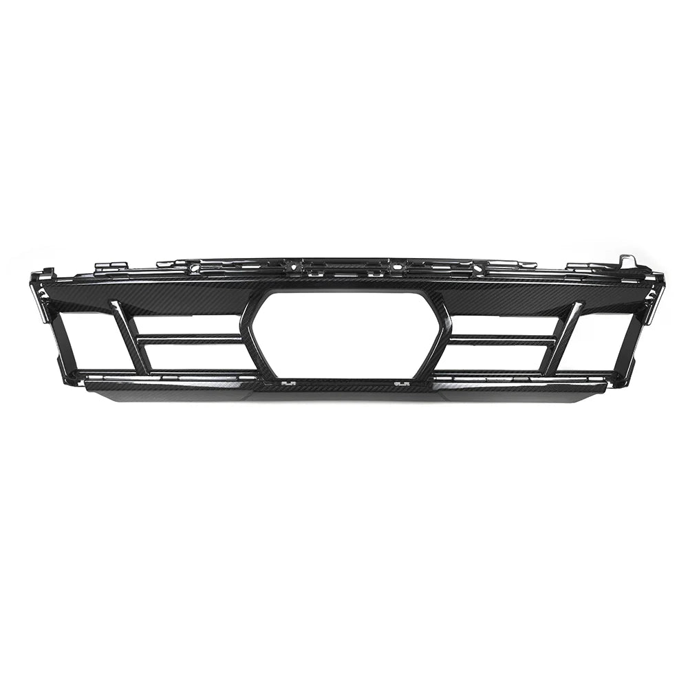 Sooqoo Pre Pregged Dry Carbon Fiber Front Center Trim for BMW X5 G05 LCI