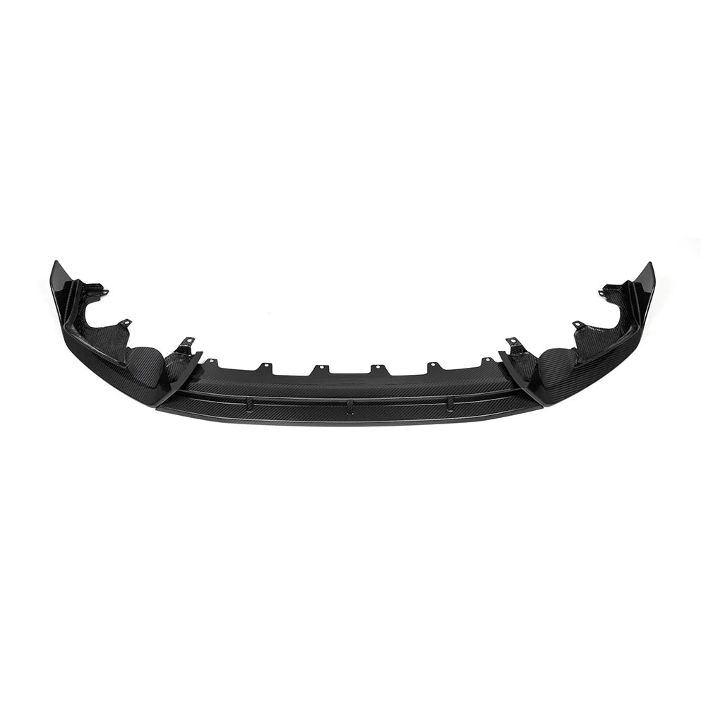 Sooqoo Pre Pregged Dry Carbon Fiber Front Lip Type A for BMW X3 G01 LCI / X4 G02 LCI 2022+
