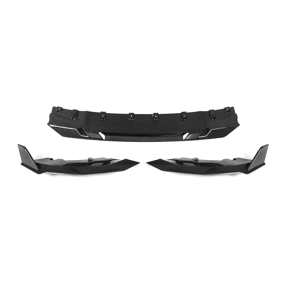 Sooqoo Pre Pregged Dry Carbon Fiber Front Lip for BMW 2 Series G42 2022+