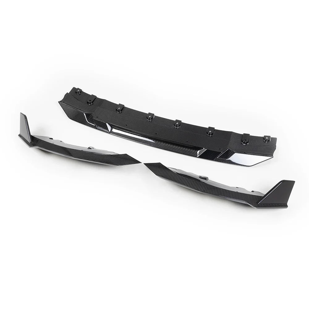 Sooqoo Pre Pregged Dry Carbon Fiber Front Lip for BMW 2 Series G42 2022+