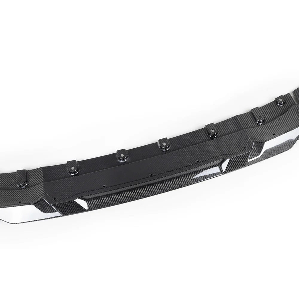 Sooqoo Pre Pregged Dry Carbon Fiber Front Lip for BMW 2 Series G42 2022+