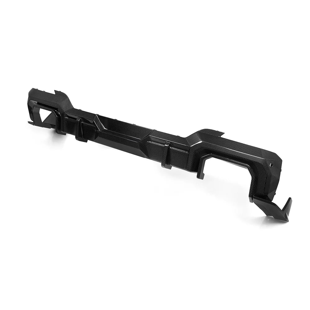 Sooqoo Pre Pregged Dry Carbon Rear Diffuser for BMW X3 G01 LCI 2022+