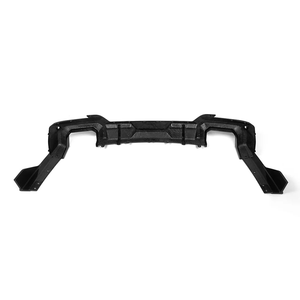 Sooqoo Pre Pregged Dry Carbon Rear Diffuser for BMW X3 G01 LCI 2022+