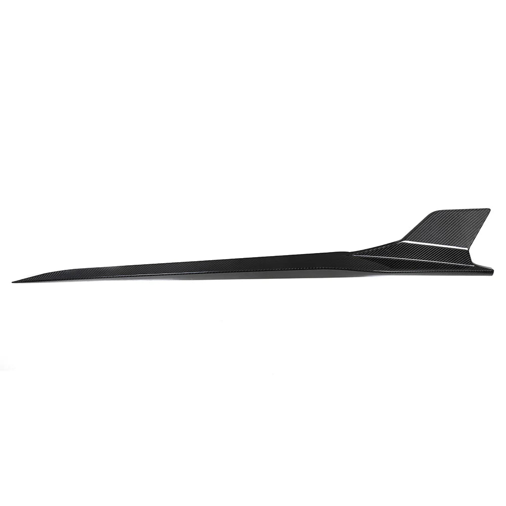 Sooqoo Pre Pregged Dry Carbon Fiber Side Skirt for BMW 8 Series G14 G15