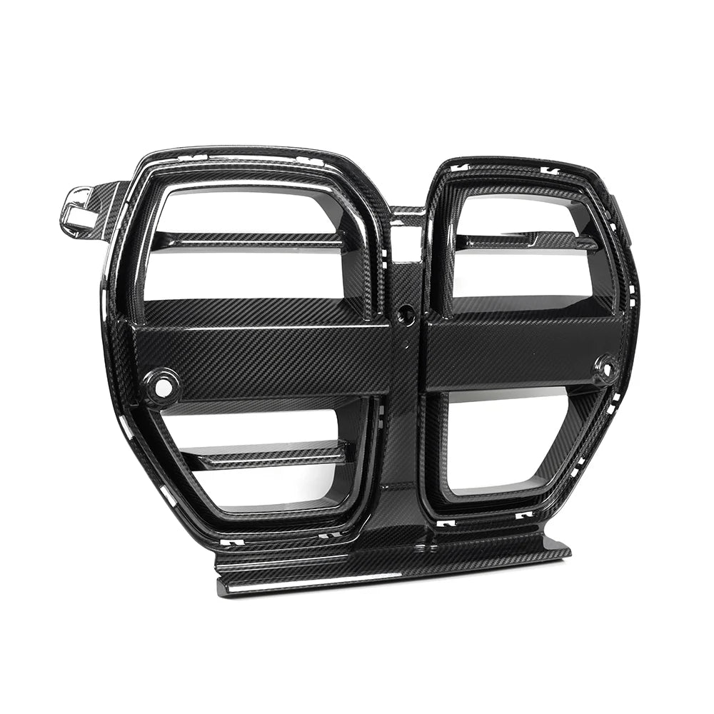 Sooqoo Pre Pregged Dry Carbon Grille for BMW M3 G80 G81 / M4 G82 G83 with ACC 2020+