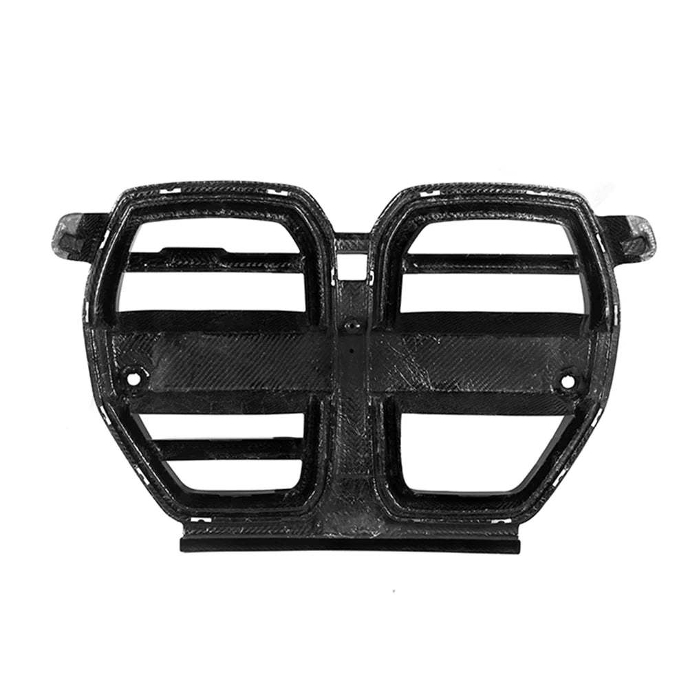 Sooqoo Pre Pregged Dry Carbon Grille for BMW M3 G80 G81 / M4 G82 G83 with ACC 2020+