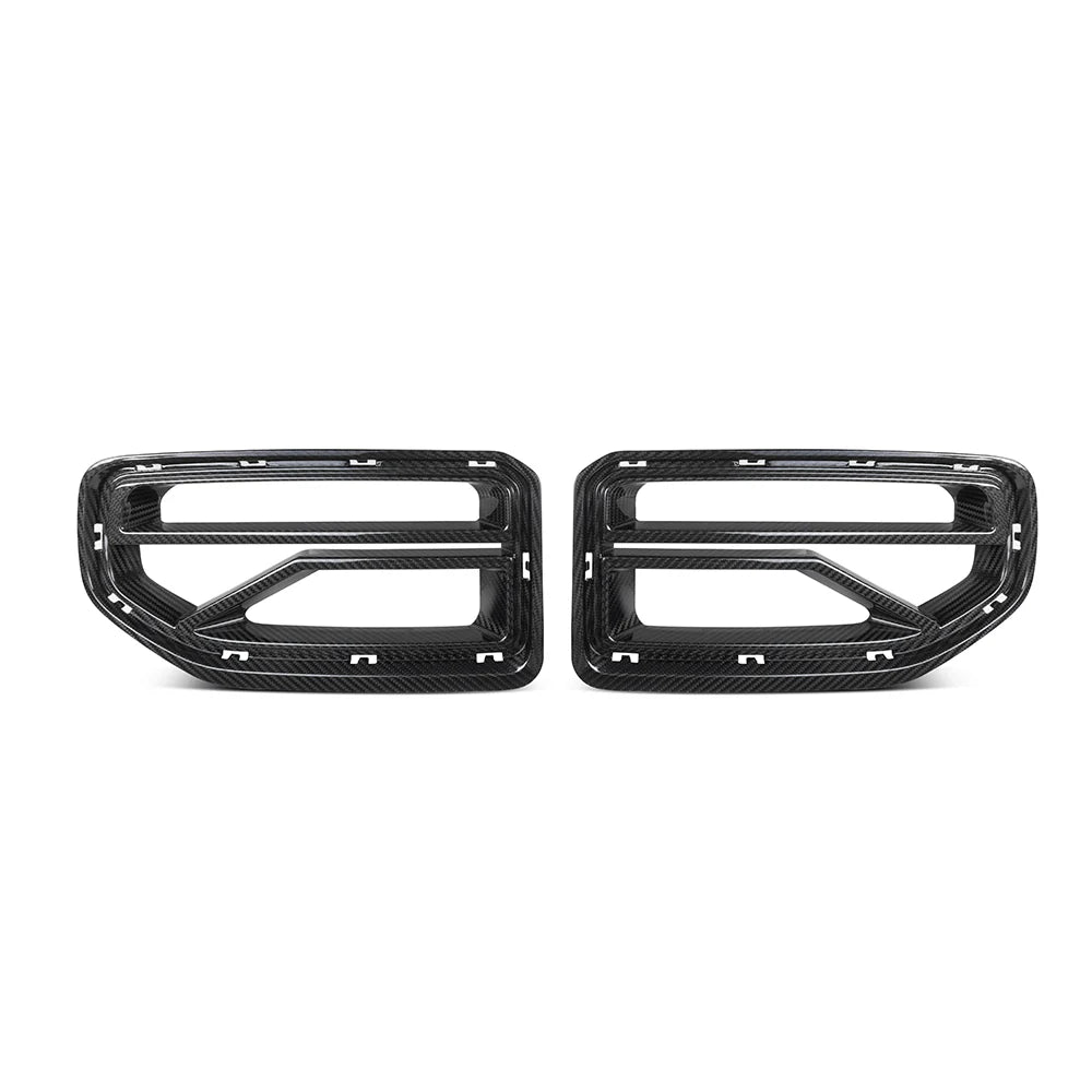 Sooqoo Pre Pregged Dry Carbon Fiber Front Grill for BMW M2 G87