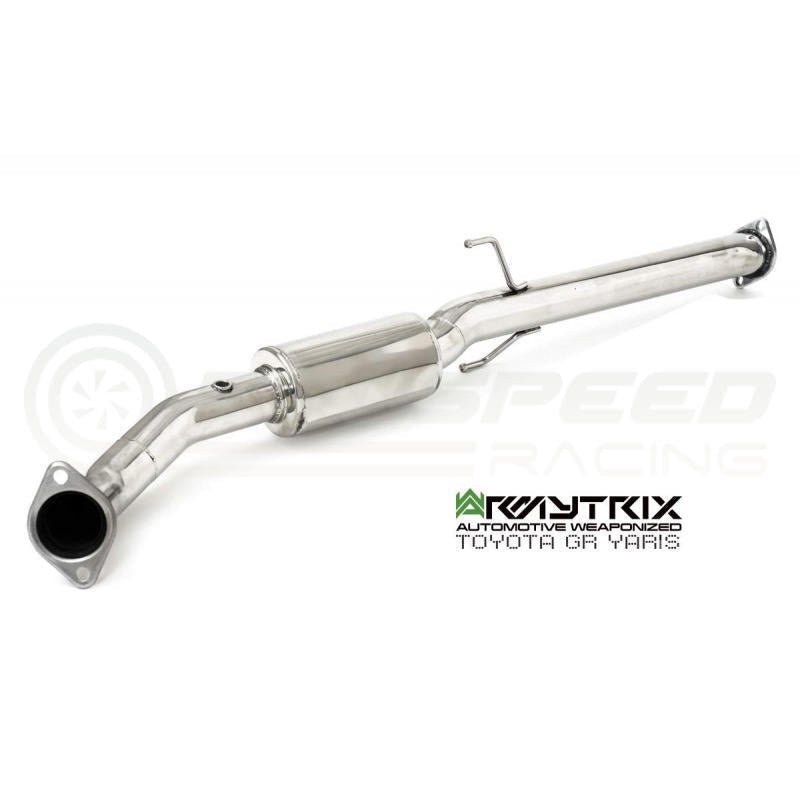 Armytrix Stainless Steel Valvetronic Cat Back Exhaust System Toyota GR Yaris 20+
