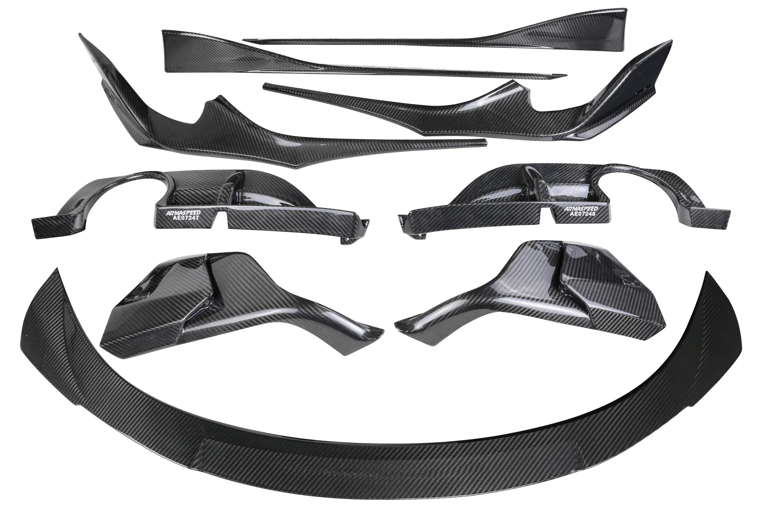 Armaspeed Toyota Supra A90 MK5 ARMASPEED Carbon Fibre Aerodynamic Body Kit