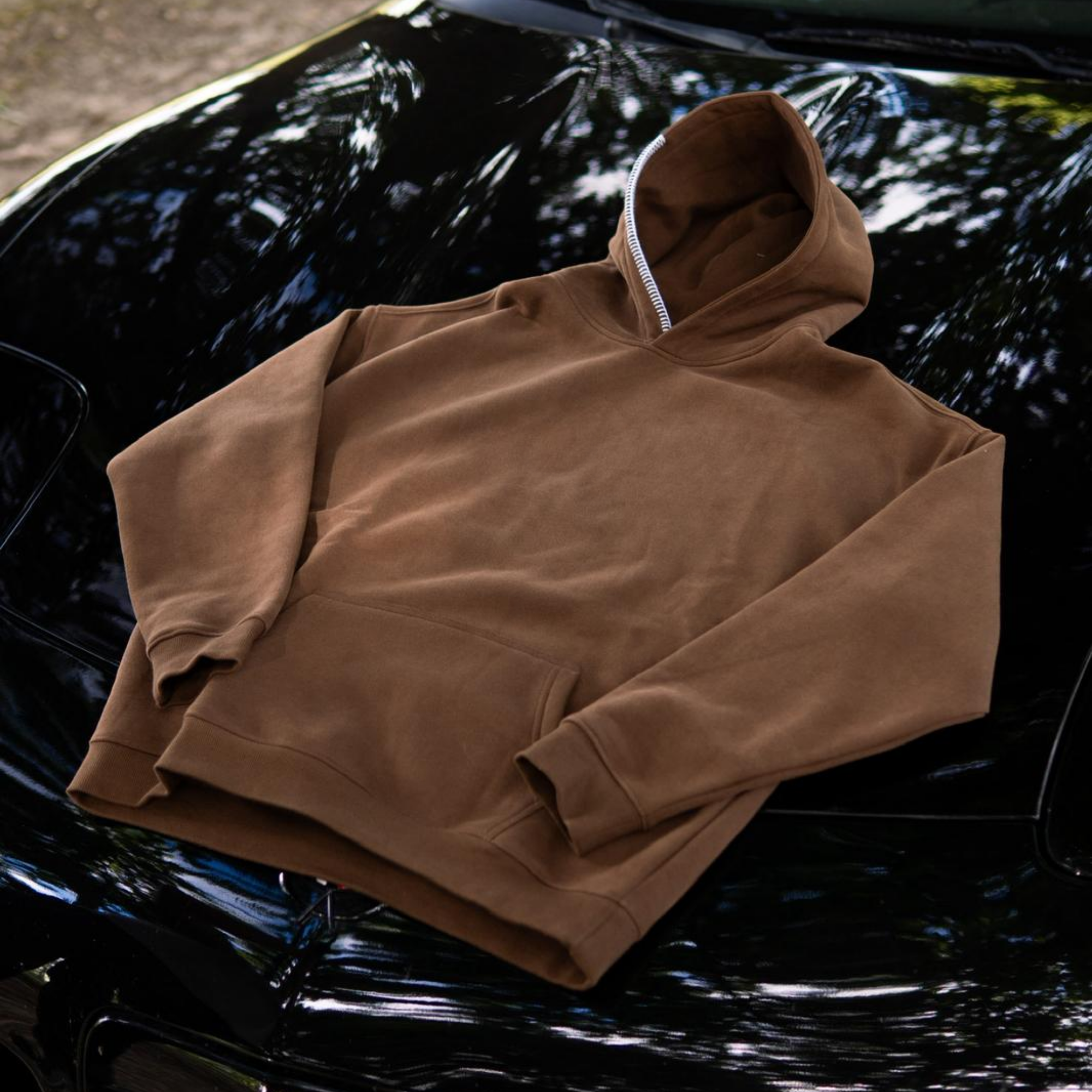 Vintage Racing Hoodie