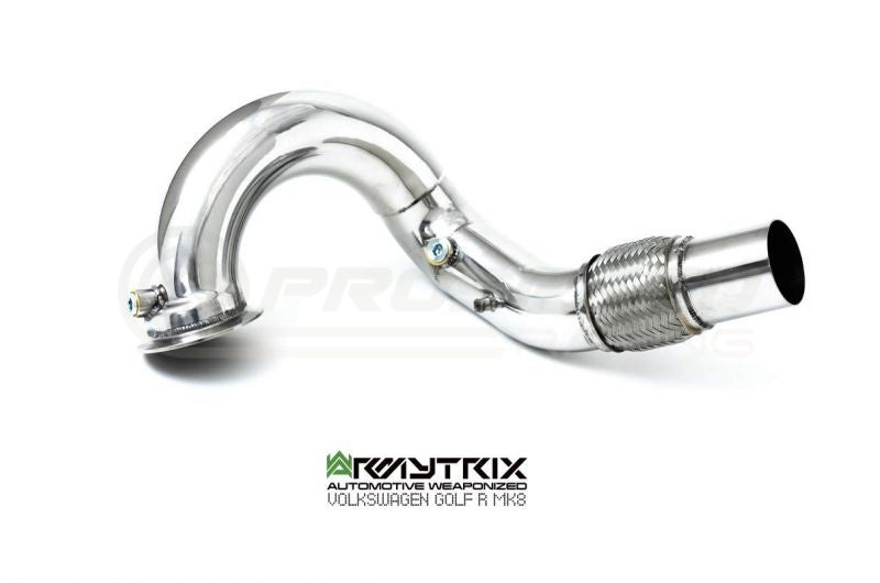 Armytrix High Performance Down Pipe Volkswagen Golf R MK8 21+/T-Roc R/Tiguan R 20+