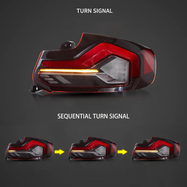 2022+ BMW 2 SERIES G42 | G87 M2 LED TAIL LIGHTS