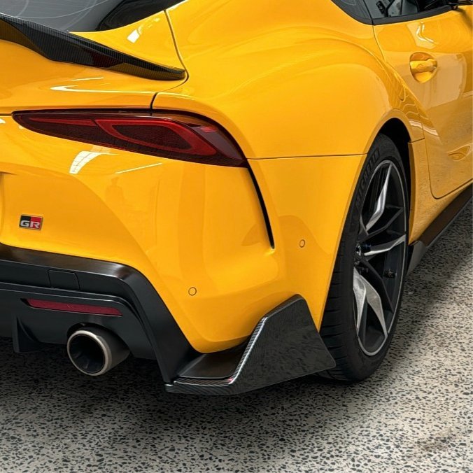 A90 Toyota Supra MK5 (19+) Aimgain Style Rear Pods/Canards - Nine Motorsport