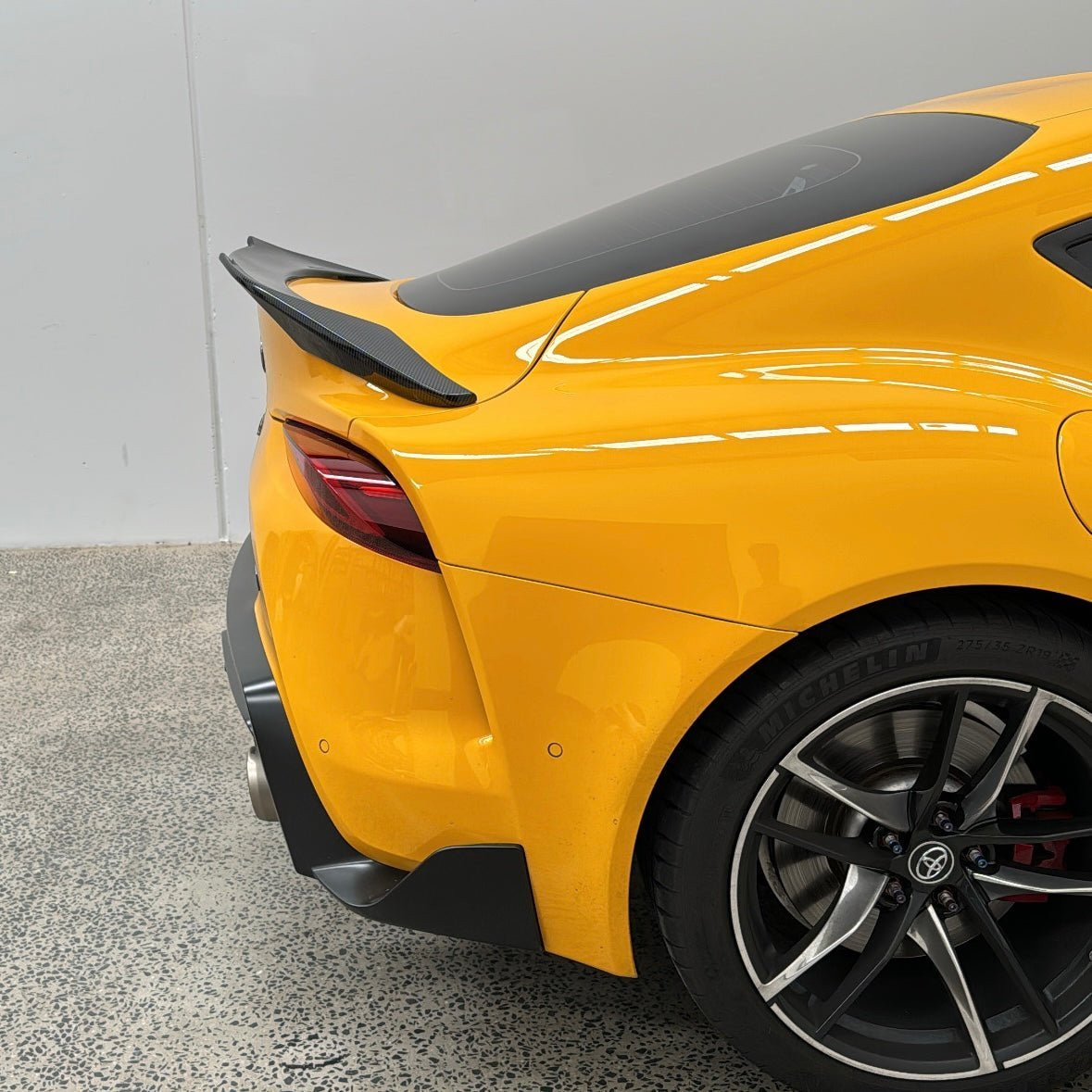 A90 Toyota Supra MK5 (19+) Duckbill Rear Spoiler/Lip - Nine Motorsport